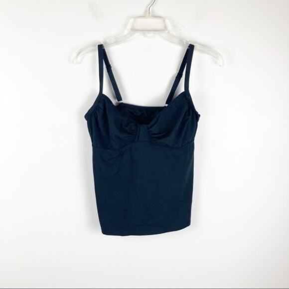 Lands' End Other - Lands End‎ Black Swim Top Tankini Sz 8